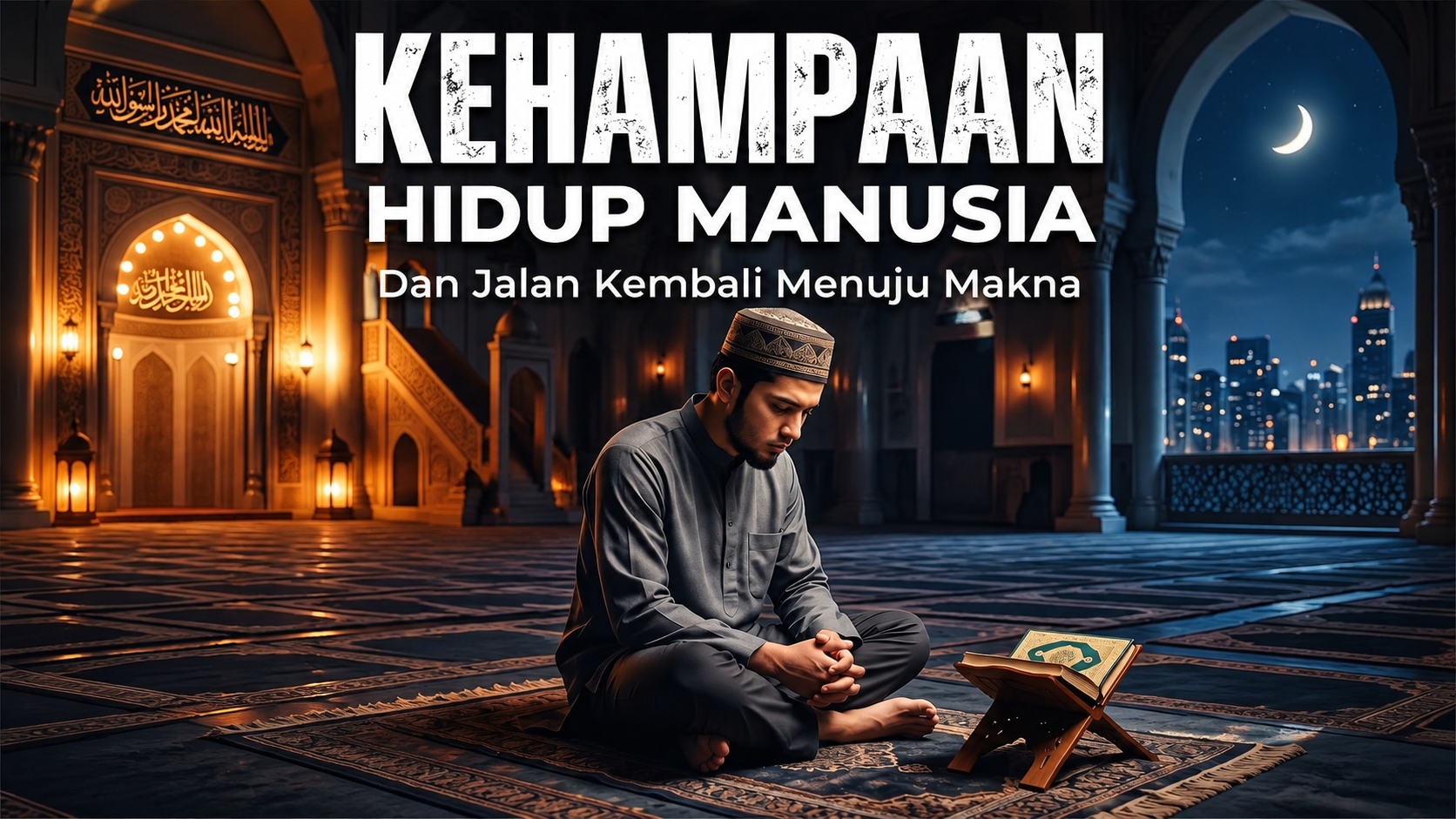 Thumbnail Kehampaan Hidup Manusia